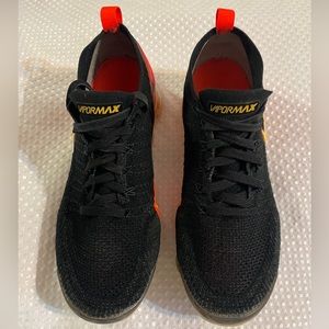 Nike Air VaporMax Flyknit 2 Laser Orange Mens Running Shoes 942842-005 Size 10